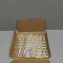 ZJJZGYXINTAI 60 Pieces Pearl Stick Stems Bouquets, 4mm Bead String Garland Beaded Spray Filler Floral Arrangements Tree Picks Wedding Party Decoration, Christmas Tree Picks (Ivory)