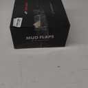 A-Premium Set of 4PCS Mud Flaps Splash Guards Mudguards Mudflaps with Hardware Accessories Compatible with Toyota Camry 2002-2006, Sedan Only, Black, Front and Rear (Driver & Passenger Sides)