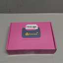 Esmee 16 Inches Long Straight Blonde Layered Synthetic Hair Wigs for Women with Dark Roots for Daily Party Use