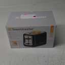 Toastmaster 2-Slice Toaster - Black with Stainless Steel - Kitchen Essential for Sandwich Bread & Breakfast Toast - Toaster with Wide Slots, High Rise Toast Lift & Cool-Touch Exterior