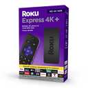 Roku Express 4K+ Streaming Device HD/4K/HDR with Roku Voice Remote with TV Controls, 1.0 ea
