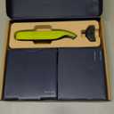 Philips Norelco One 360 Hybrid Face, Electric Beard Trimmer and Shaver, with 360 Technology, 1x 360 for Face, 5in1 Adjustable Comb, Model QP2724/90 (Black & Lime Green)