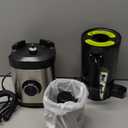 Juicer Machines, Cold Press Juicer with Wide Chute, Slow Masticating Juicers, High Juice Yield for Leafy Greens, Fruits & Vegetables, Easy to Clean