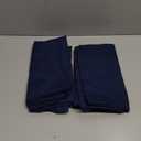 King Pillow Cases Set of 2 - Ultra Soft Hotel Quality Pillowcase Covers - Comfy, Cozy & Wrinkle Free - Shrinkage, Stain & Fade Resistant - Machine Washable Pillow Protectors - 2 Piece Set - Navy Blue