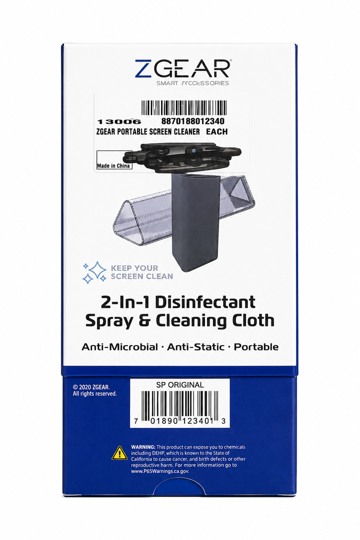 2-in-1 Disinfectant Spray