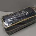 KingCamp Compact Camping Chair with Armrest Ultralight High Back Backpacking Chairs for Adults Lightweight Folding Chair Heavy Duty Support 265 Lbs Portable for Traveling, Lawn, Festival, Black (Mesh Black/Grey)