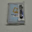 HXCASEAC Case for Lenovo Tab M11/K11 LTE 11’’ with Screen Protector/Pen Holder/Rotating Hand Strap/Stand, Protective M11 Tablet Case (TB-330FU/TB-330XU) Cover 2024, Black