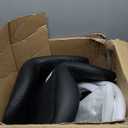 Yaheetech Bar Stools Set of 2, Modern Adjustable Kitchen Island Chairs, Black PU Leather Swivel Counter Stools for Bar, Kitchen Counter, Black