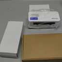 Bluetooth Thermal Shipping Label Printer, Wireless 4x6 Label Printer for Small Business, Compatible with Android, Windows, iPhone, Mac, Widely Used for Amazon, Shopify, Ebay, USPS, Etsy,FedEx (White)