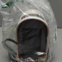 Space Heater, Portable Heater for Indoor Use, Small Electric Heaters with Overheat & Tip-Over Protection, Mini Desk Heaters for Office Bedroom Bathroom, Compact & Efficient Heating, White