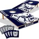 YouTheFan NCAA 2’ x 3’ Wood Cornhole Game with Logo Bags (Butler Bulldogs)