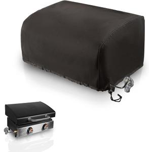 Griddle Cover for Blackstone 22 inch Griddle with Hood,600D Heavy Duty Waterproof Gas Grill Cover Fits Blackstone Griddle,Coleman Roadtrip LX, LXX, LXE, Smoke Hollow 205 Grill and 285 Camping Grills