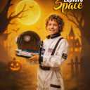 AEROSQUAD Astronaut Costume for Kids with Helmet, Halloween Costumes for kids Nasa Astronaut Helmet Suit with Movable Visor