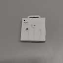 Apple EarPods Headphones with Lightning Connector, Wired Ear Buds for iPhone with Built-in Remote to Control Music, Phone Calls, and Volume