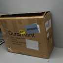 Ergonomic Office Chair - Adjustable Desk Chair with Lumbar Support and Rollerblade Wheels - High Back Chairs with Breathable Mesh - Thick Seat Cushion, Head, and Arm Rests - Reclines (Black)