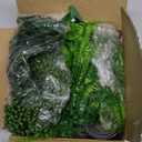 Palonu Artificial Hanging Plants for Shelf, 4 Pack Fake Potted Greenery Plant Faux Mandala Vine, String of Pearls, Ivy Vine,Persian Grass Fern in Pot for Desk Home Bathroom Farmhouse Room Table Decor