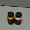 GRANOTONE Acrylic Venezia Metallic Colour, Non-Fading & Shimmering Metallic Acrylic Paint with Rich Pigments | Non-Toxic Metallic Colours Ideal for Kids, Artist & Beginners | Pack Of 2 (100 ml gold +