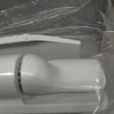 Duravit DuraStyle Elongated Toilet seat White High Gloss, Slow Closing, Stainless Steel Hinges