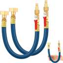 AceOrbit 2 Pack Flush Hose Fitting Kit Compatible with Yamaha/WaveRunner/Sport Jet Boats Flush Hose Adapter Boat Accessory, Blue