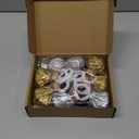 12 Pack Black Streamer Poppers, No Mess Confetti PoppersParty Poppers No Mess Streamers Easy to Clean Handheld Streamer CannonIdeal for Celebrations and Events