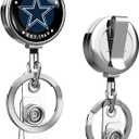 1 Pack Heavy Duty Retractable Badge Reel Holder Retractable with ID Clip for Nurse Nursing Name Tag Card Nursing Student Teacher Doctor Medical Assistant Work Office Clip-Gifts for Nurse