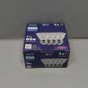 PAR16 LED Short Neck Recessed Spotlight Bulb, 6W(60W Equivalent) Curio Cabinet Light Bulb, Flicker-Free, 600 Lumens, Daylight 5000K, E26 Medium Base, Non-Dimmable, 4-Pack