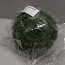 MyGift 6 Inch Decorative Boxwood Balls Topiary, Lifelike Artificial Foliage Greenery Faux Bowl Fillers, Set of 2