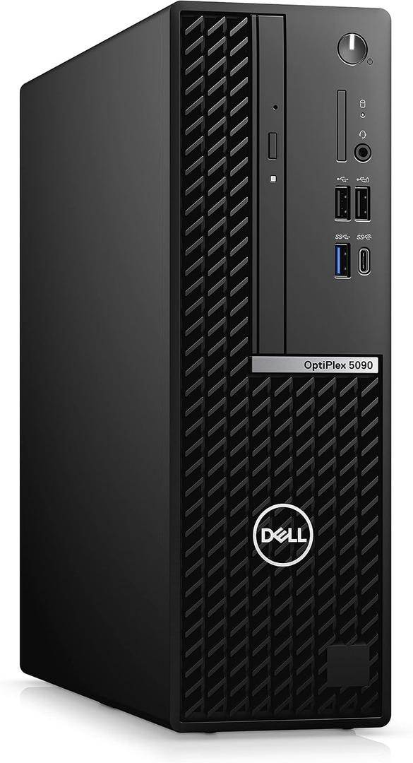 Dell Optiplex 5090 SFF Desktop | Core i5-10500 - 512GB SSD Hard Drive - 16GB RAM | 6 cores @ 4.5 GHz Win 11 Pro Black 