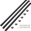 Bed Side Trail Rail System Tie Down Rail Compatible with Jeep Vehicle 2020-2025 Gladiator, Replace #82215956