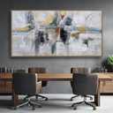 Abstract Wall Art Colorful Canvas Wall Art Living Room Decorations Large Wall Art Office Decor Abstract Watercolor For Home Bedroom Decor Kitchen Artwork 29x58 Inch With Framed