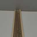 2-inch Cordless Faux Wood Blinds, Room Darkening Horizontal Window Blinds,Plantation Blinds Indoor Wooden Venetian Blinds for Windows Privacy Venetian Shades,Bathroom Blinds (Wood Color)