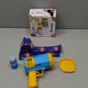 JONEG Toys for 3-8 Year Old Boys Girls: Bubble Machine for Kids with Bubble Solution, Gifts for 3 4 5 6 7 8 Years Old Boy Birthday Toy for Kid Toddlers Ages 4-6 Outdoor Wedding Bubbles Blower Maker (Blue)