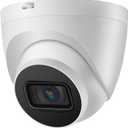Dahua 4K 8MP PoE Security Dome Surveillance IP Camera Outdoor Home Camera IR Network Camera with Mic H.265 Codec Intelligent Detection IP67 164ft Night Vision MicroSD 4.0 and AI SSA
