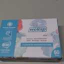 Litter Box Waste Drawer Liners Roll Refill, Compatible with Litter Genie and Litter Genie Plus, with 60 Bags