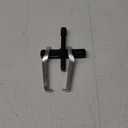 BILITOOLS 4" 2-Jaw Gear Puller, Internal External for Removal of Pulleys Flywheels Bearings & Gears