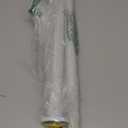 CorkLatta White Shower Curtain Rod 32 to 43 Inch, 1 Inch Diameter Adjustable Spring Tension Stainless Steel Telescoping Rod, Easy Install, No Rust