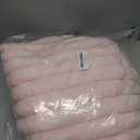 Bedsure Pink Throw Fluffy Blanket for Bed - 350GSM Super GentleSoft Fuzzy Cozy Plush Blankets for Women, Cute Small Fleece Throws for Girls, 50x60 Inches, Wider Striped Design (01 - Crystal Pink)