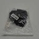 Women's Mesh Sheer Long Sleeve Tops Sexy See Through Mock Neck Going Out Shirts (Medium, Black)