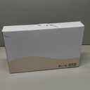 Lighted Makeup Mirror, 3000 mAh Rechargeable Double Sided Magnifying Vanity Mirror with 3 Colors, 1x/10x, 360 Rotation , Brightness Adjustable Magnification Cosmetic Light up Mirror, Women Gift (Chrome)