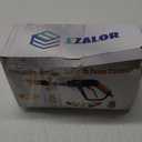 Short Pressure Washer Gun with Foam Cannon, High Power Washer Gun Snow Foam Lance with 5 Power Washer Nozzle Tips, 1/4 Inch Quick Connector, 4000 PSI, 1 Liter