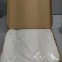 Fomcet Wedding Arch Cover Ivory 2-Sided Spandex Fitted Fabric 7.2FT Arch Backdrop Cover Round Top Arch Cover Fabric for Birthday Party Baby Shower Wedding Arch Stand Decoration