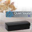 Small Aerator for Fish 19GPH-35GPH,Minnow Bucket USB Aerator,Adjustable Air Pump,Quiet Voice,with Car Cigarette Lighter,Suitable for Fishing Enthusiasts,Long Distance Transportation of Fish by Car