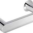 Moen Genta LX Chrome Modern Wall Mount Pivoting Toilet Paper Holder for Bathroom, BH3808CH (Pack of 1)