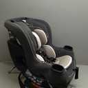 Graco Extend2Fit Convertible Car Seat, Rear and Forward Facing Car Seat with Adjustable Extension Panel for Extra Legroom, Great Gift for Baby Shower or Baby Registry, Redmond, MFD: 07/10/2025