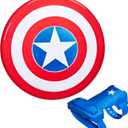 Marvel Avengers Captain America Magnetic Shield & Gauntlet 2-Piece Toy Figure Set