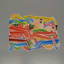 Pasimy 36 Pair Back to School Eyeglasses Decor First Day of School Paper Glasses Welcome Back Photo Booth Prop Fancy Pencil Apple ABC Eyewear for Student Teacher Classroom School Party Favor Supplies