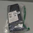 2-in-1 Collapsible Camping Stool & Sling Bag / 220LB Load Capacity Folding Portable Fishing Stool/Collapsible Stool for Camping, Hiking, Fishing, Gardening & Beach Outdoor Activities (Grey, M)