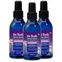 Dr Teal's Calm Blend Spray with Melatonin, Lavender & Chamomile Essential Oils, 6 fl oz (Pack of 3)