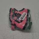 EcoBark Step in Dog Harness - Eco-Friendly Teacup Dog Harnesses for XXS, XS, and Small Dogs - Reflective and Adjustable Mini Body Halter Vest -Tiny Soft Mesh Toy Breed Harness (Bubblegum Pink, XXS) (XXS- 4 to 5 lbs- Chest Up to 11 in (Pack of 1))