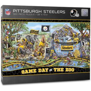 YouTheFan NFL Game Day at The Zoo 500pc Puzzle